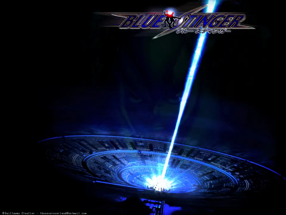 Backdrop artwork for Blue Stinger