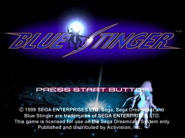 Blue Stinger screenshot