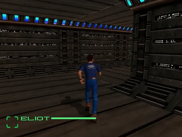 Blue Stinger screenshot