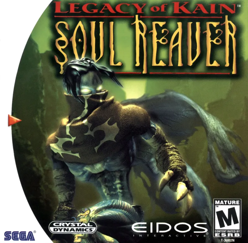 Legacy of Kain: Soul Reaver box art