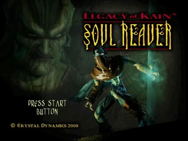 Legacy of Kain: Soul Reaver screenshot