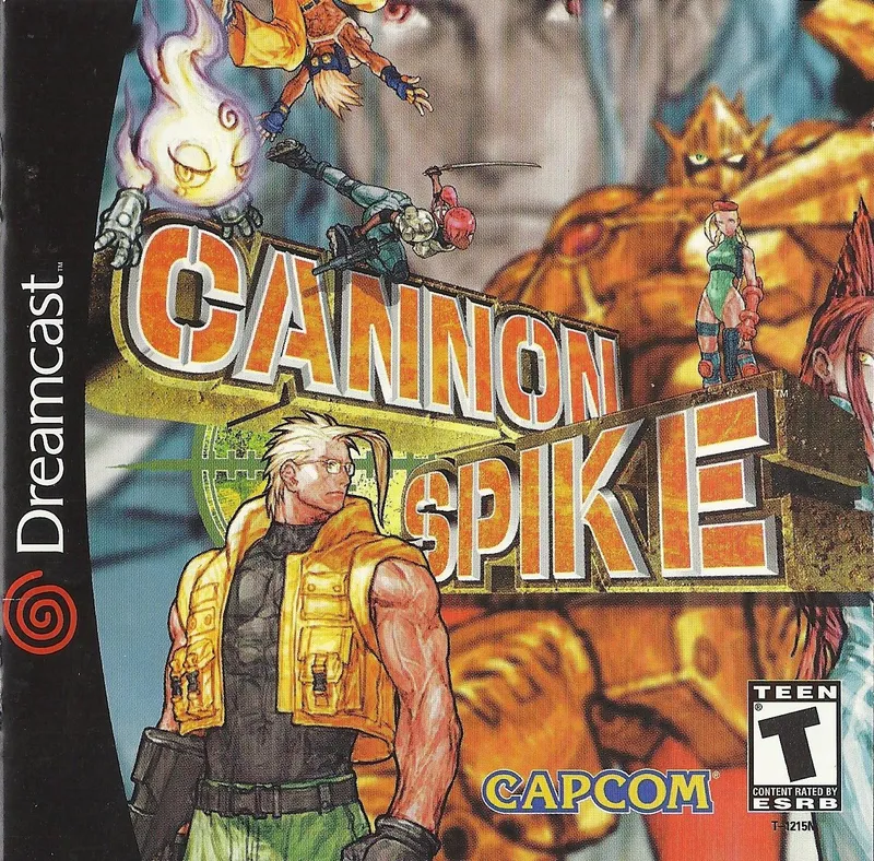 Cannon Spike box art