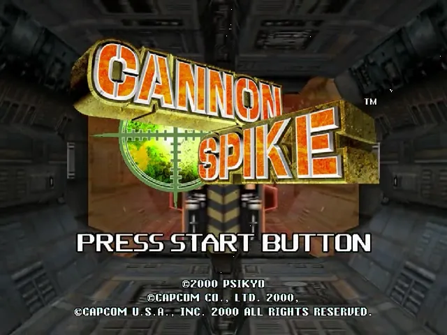 Cannon Spike screenshot