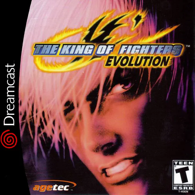 The King of Fighters: Evolution box art