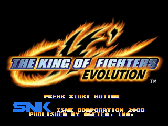 The King of Fighters: Evolution screenshot
