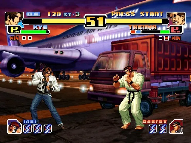 The King of Fighters: Evolution screenshot