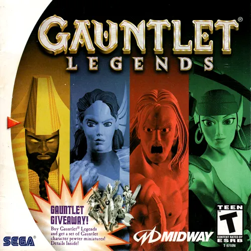 Gauntlet Legends box art