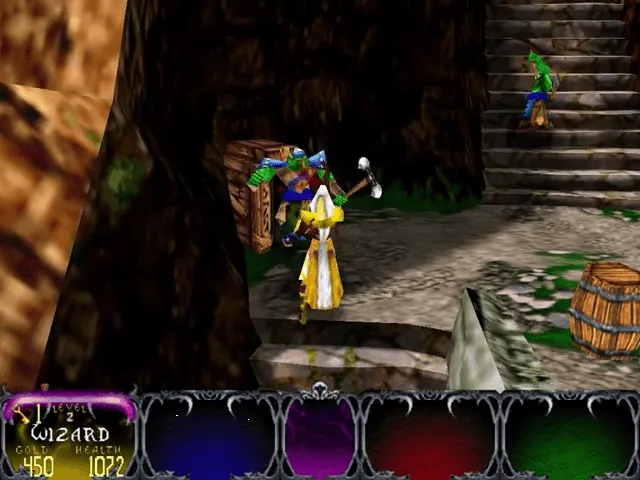 Gauntlet Legends screenshot