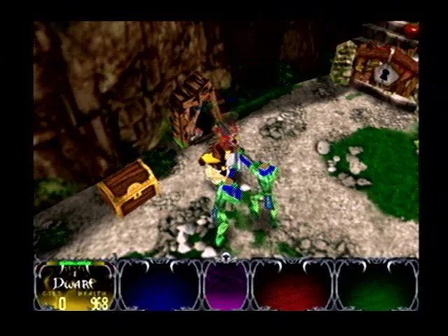 Gauntlet Legends screenshot