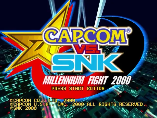 Capcom vs. SNK screenshot