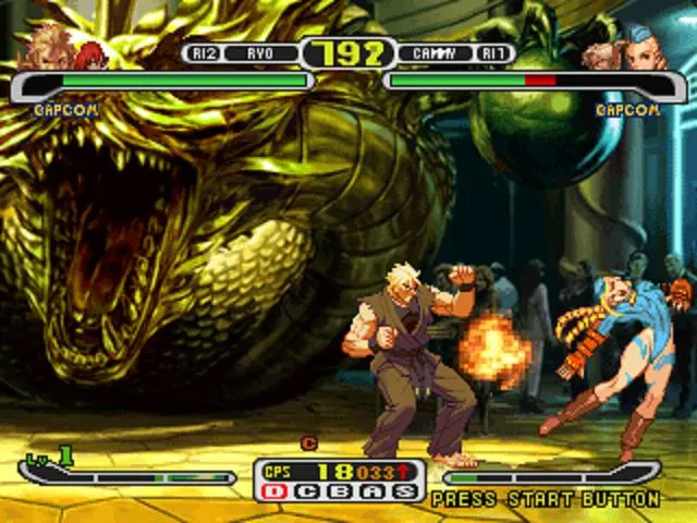 Capcom vs. SNK screenshot
