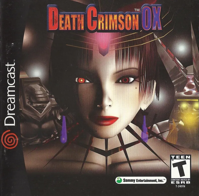 Death Crimson OX box art