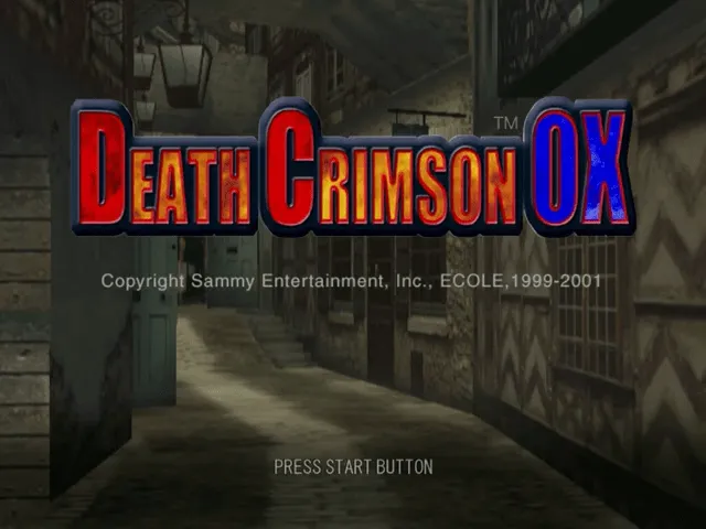 Death Crimson OX screenshot