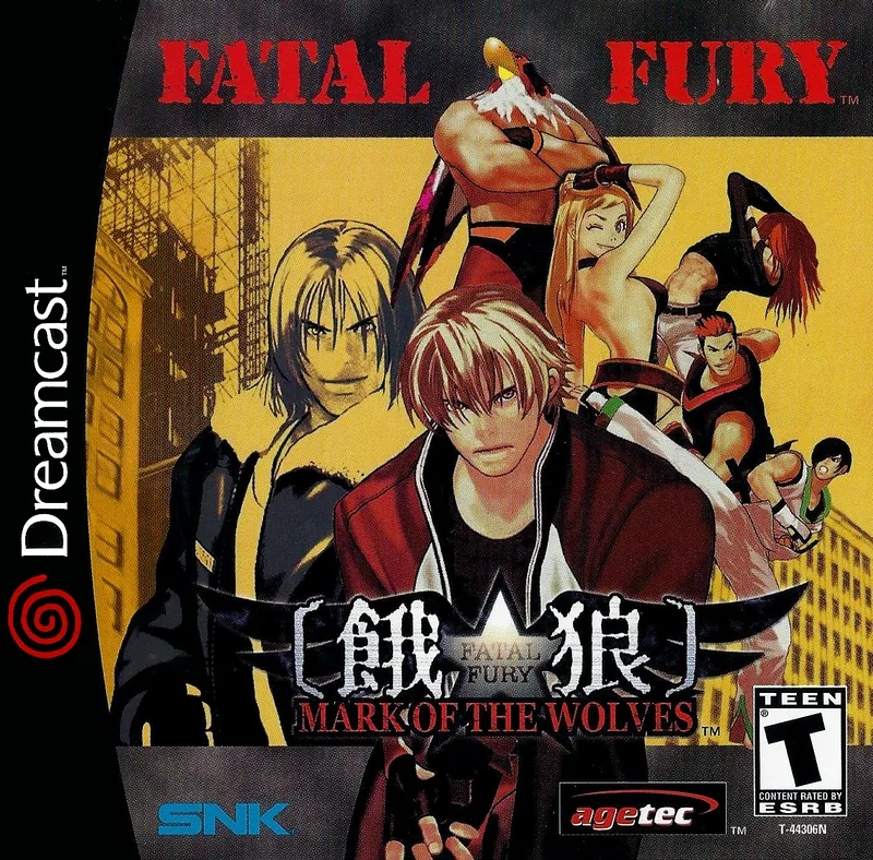 Fatal Fury: Mark of the Wolves box art
