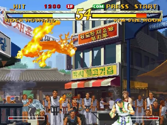 Fatal Fury: Mark of the Wolves screenshot