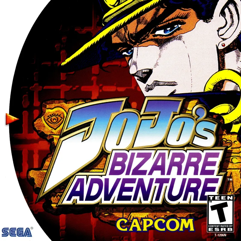 JoJo's Bizarre Adventure box art