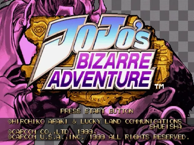 JoJo's Bizarre Adventure screenshot