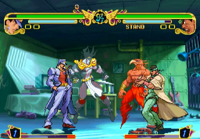 JoJo's Bizarre Adventure screenshot