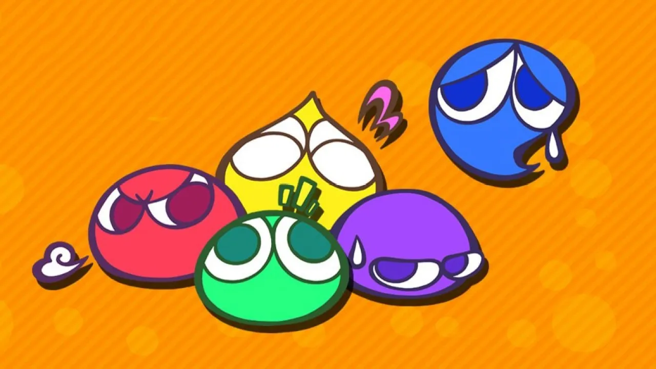 Backdrop artwork for Puyo Pop Fever