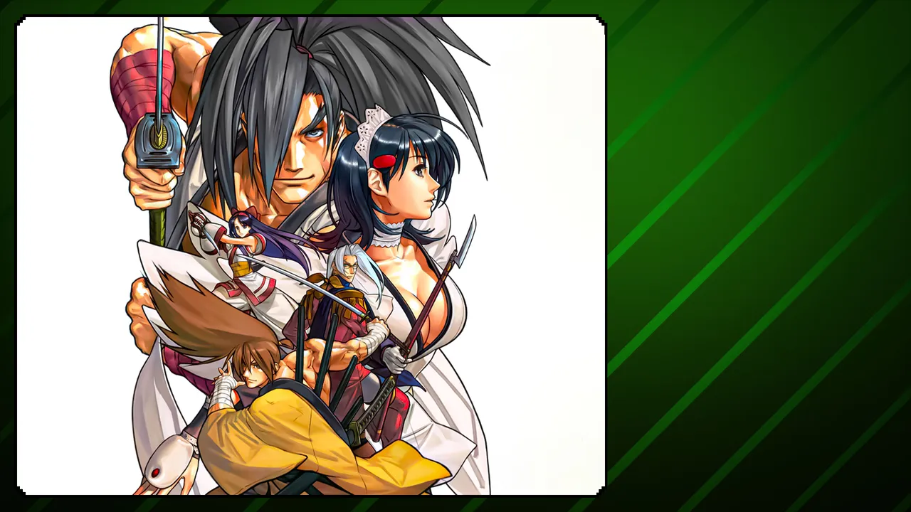 Backdrop artwork for Samurai Shodown VI