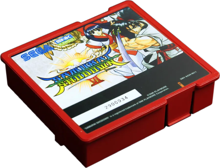 Samurai Shodown VI cart