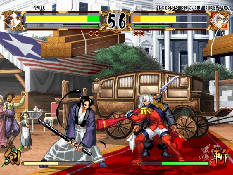 Samurai Shodown VI screenshot