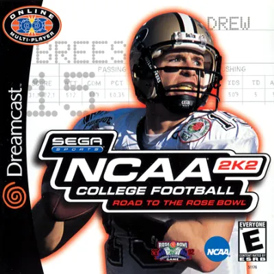 NCAA College Football 2K2 box art
