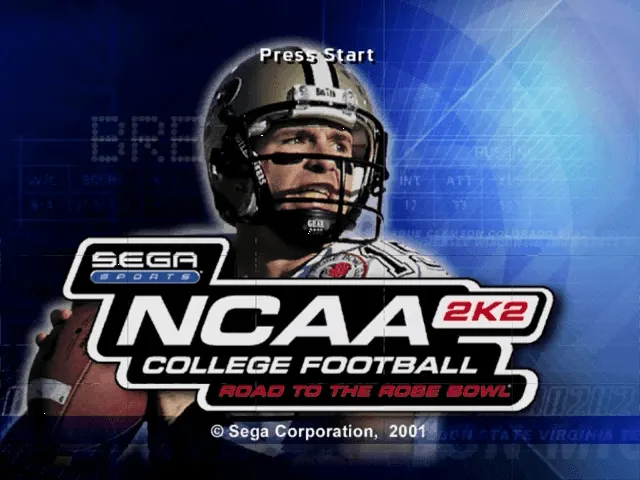 NCAA College Football 2K2 screenshot