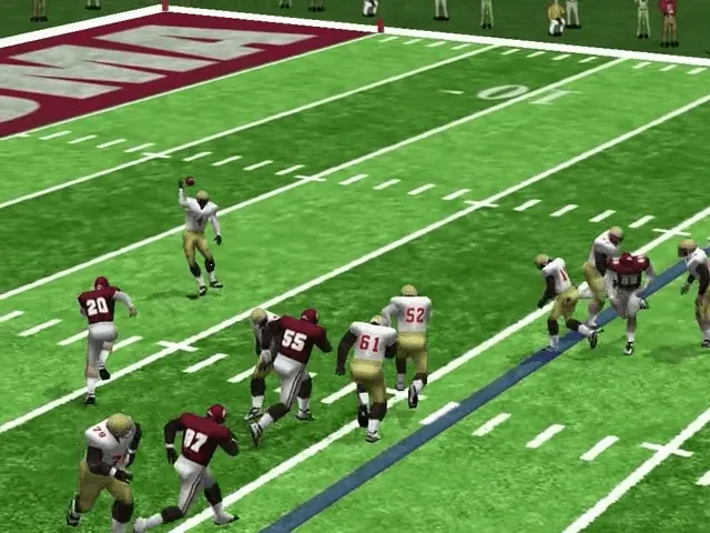 Backdrop artwork for NCAA College Football 2K2
