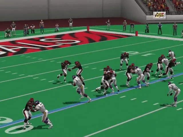 Backdrop artwork for NFL 2K
