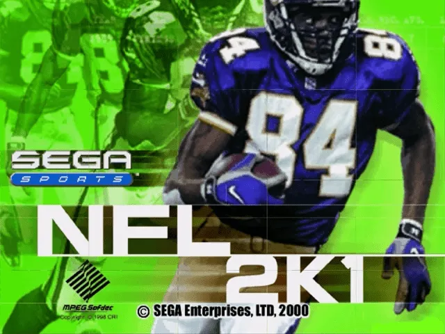 NFL 2K1 screenshot