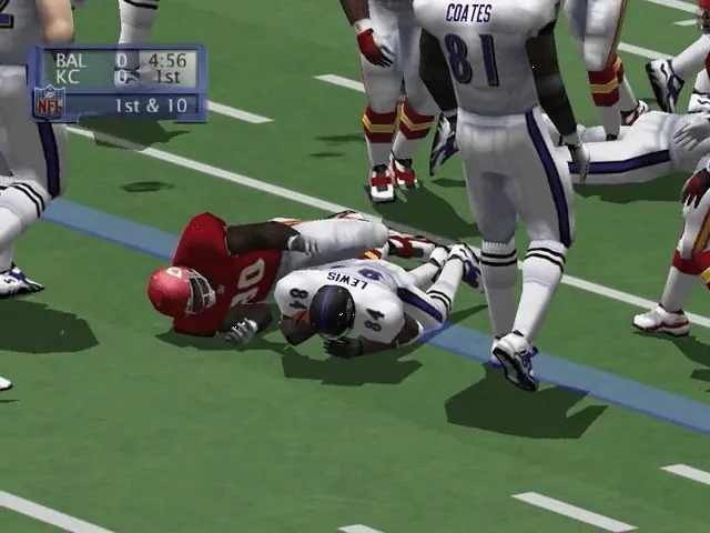 Backdrop artwork for NFL 2K1