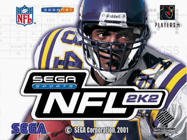 NFL 2K2 screenshot