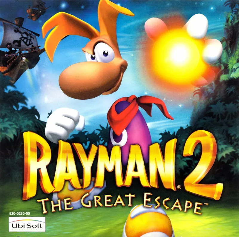 Rayman 2: The Great Escape box art
