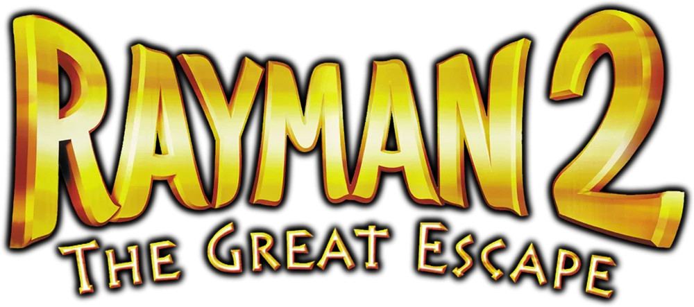 Rayman 2: The Great Escape logo