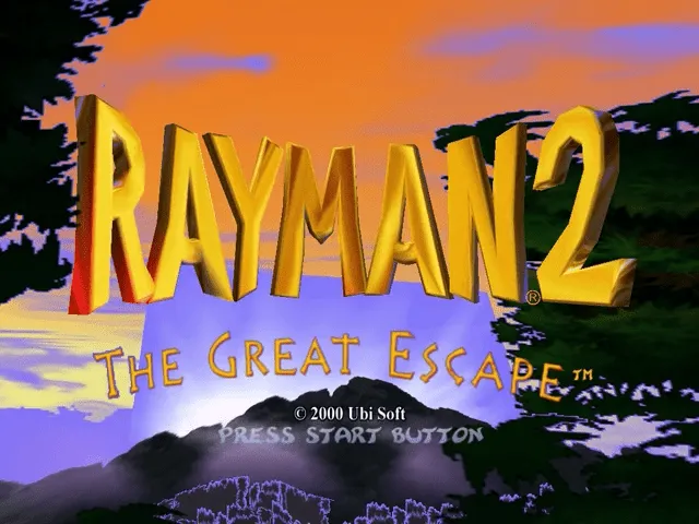 Rayman 2: The Great Escape screenshot