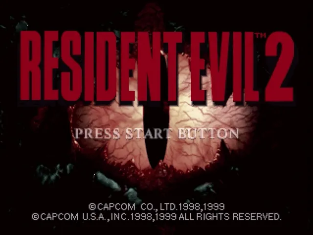 Resident Evil 2 screenshot