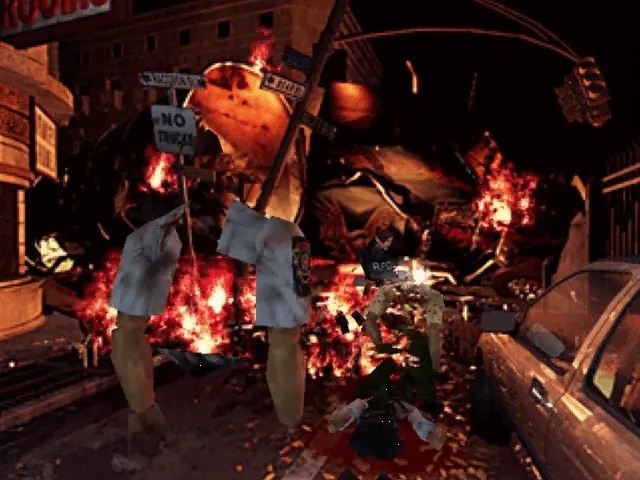 Resident Evil 2 screenshot