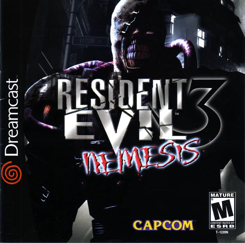 Resident Evil 3: Nemesis box art