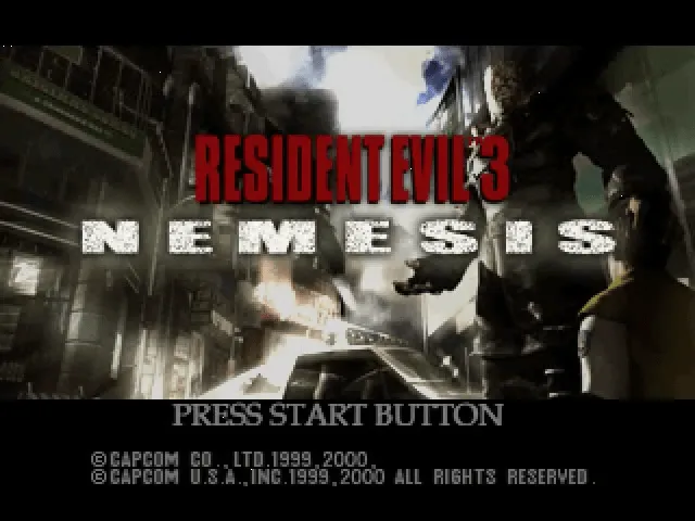 Resident Evil 3: Nemesis screenshot
