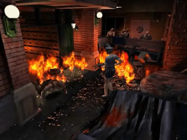 Resident Evil 3: Nemesis screenshot