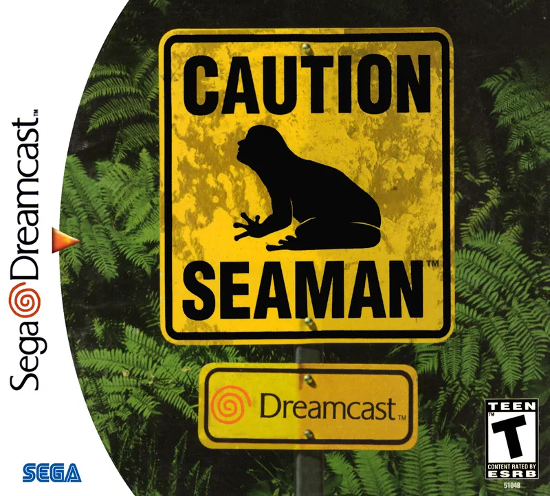 Seaman box art