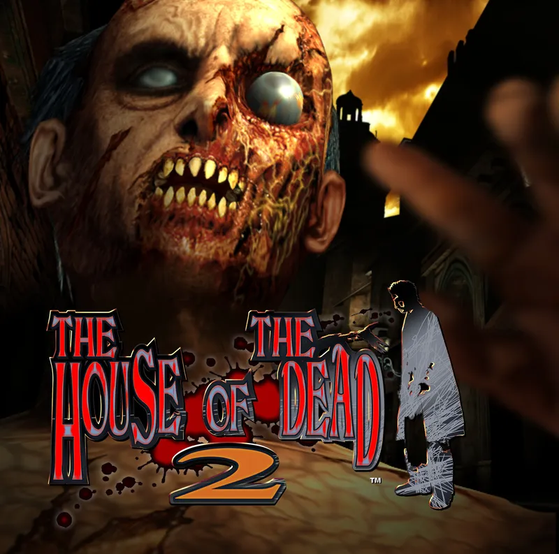 The House of the Dead 2 box art