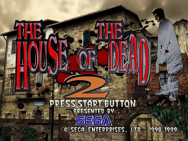 The House of the Dead 2 screenshot