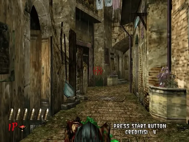 The House of the Dead 2 screenshot