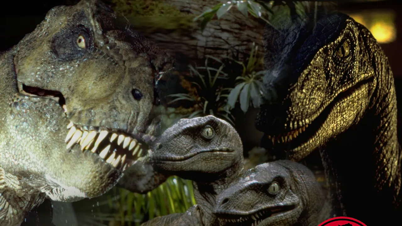 Backdrop artwork for Dino Crisis