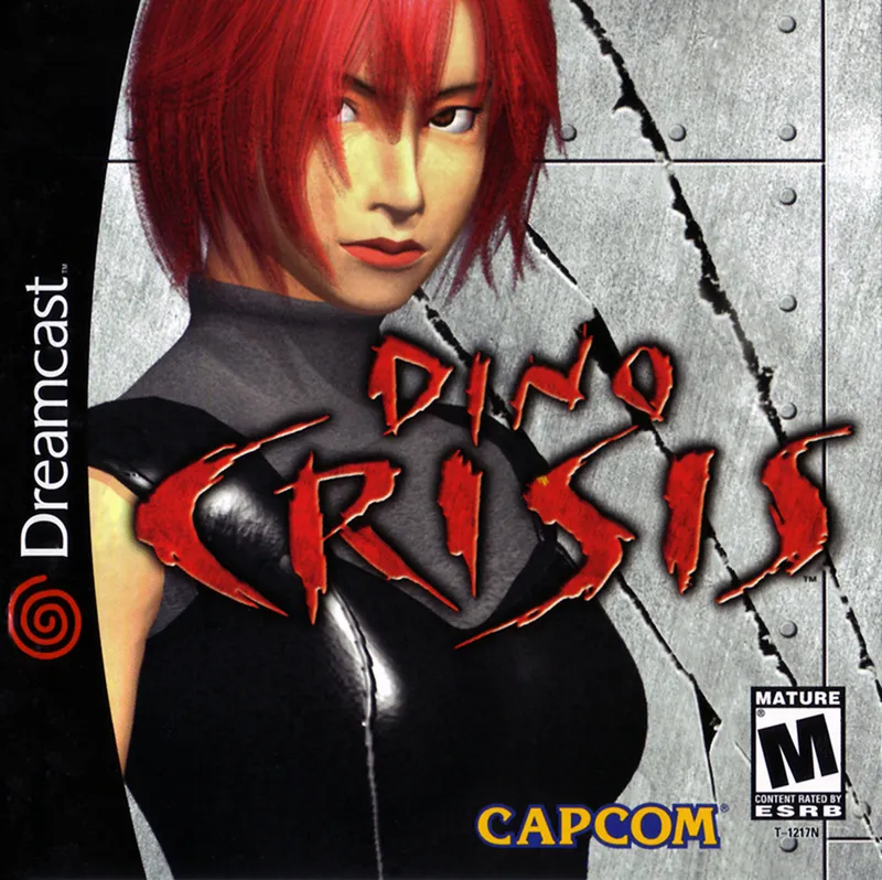 Dino Crisis box art