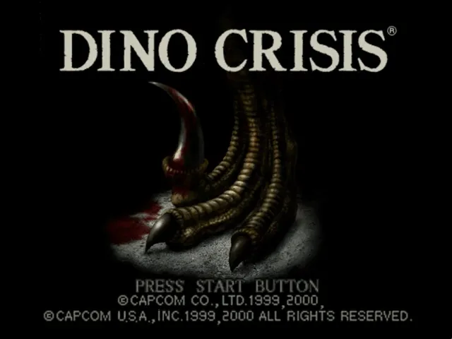 Dino Crisis screenshot