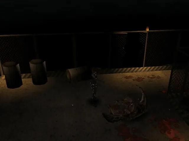 Dino Crisis screenshot