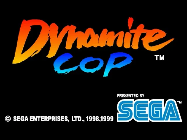 Dynamite Cop screenshot